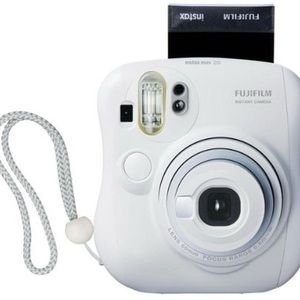 Fujifilm Instax 25 Polaroid Camera w/ Case